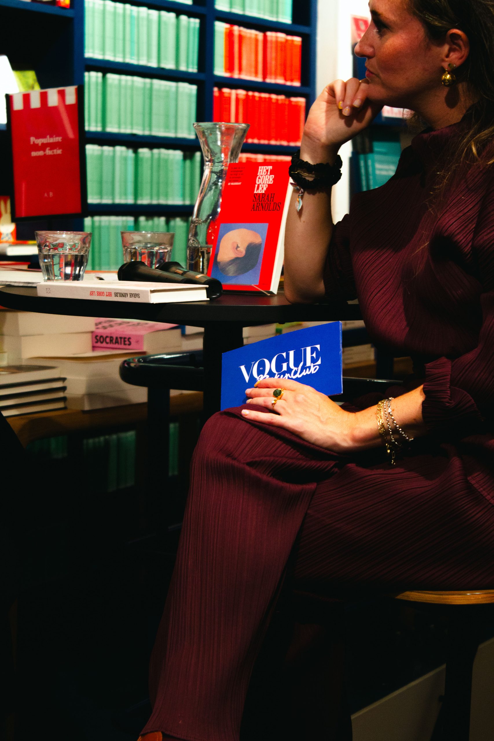 Vogue Boekenclub live event verslag Athenaeum