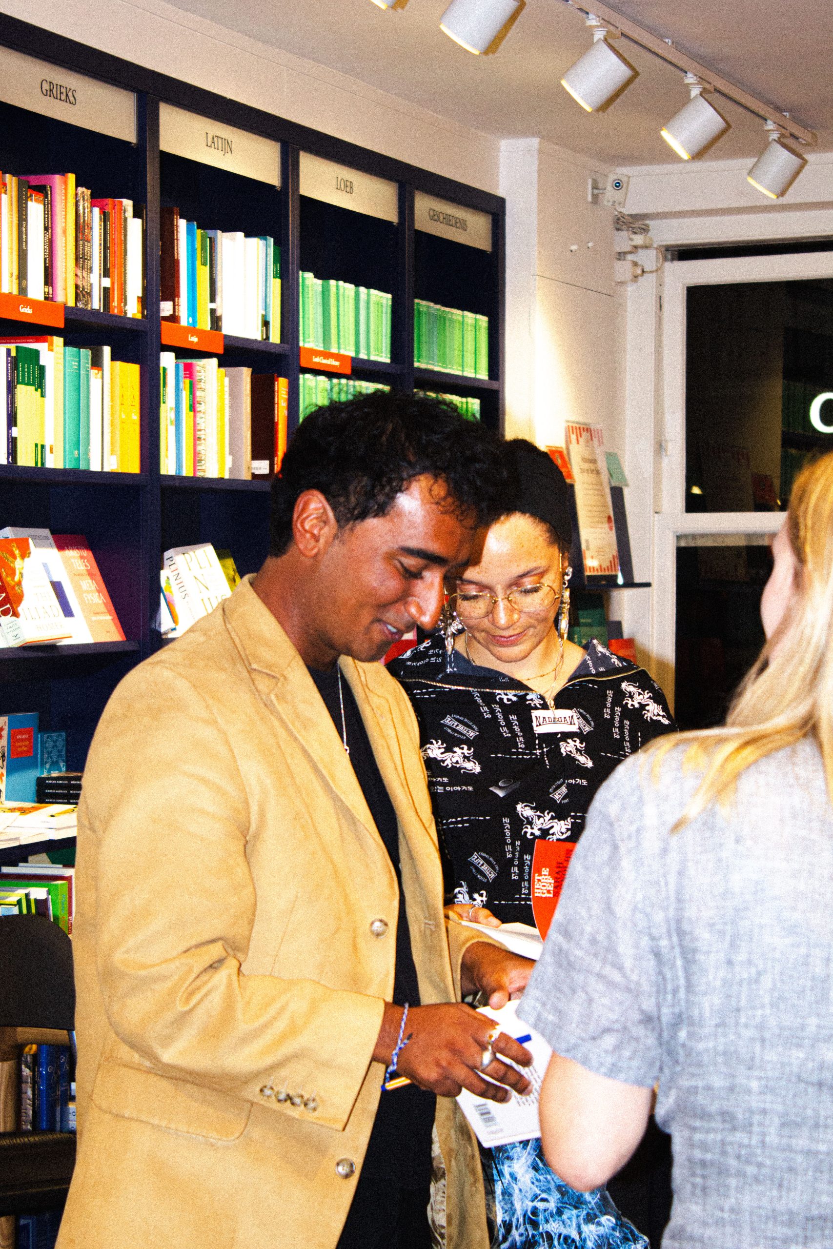 Vogue Boekenclub live event verslag Athenaeum