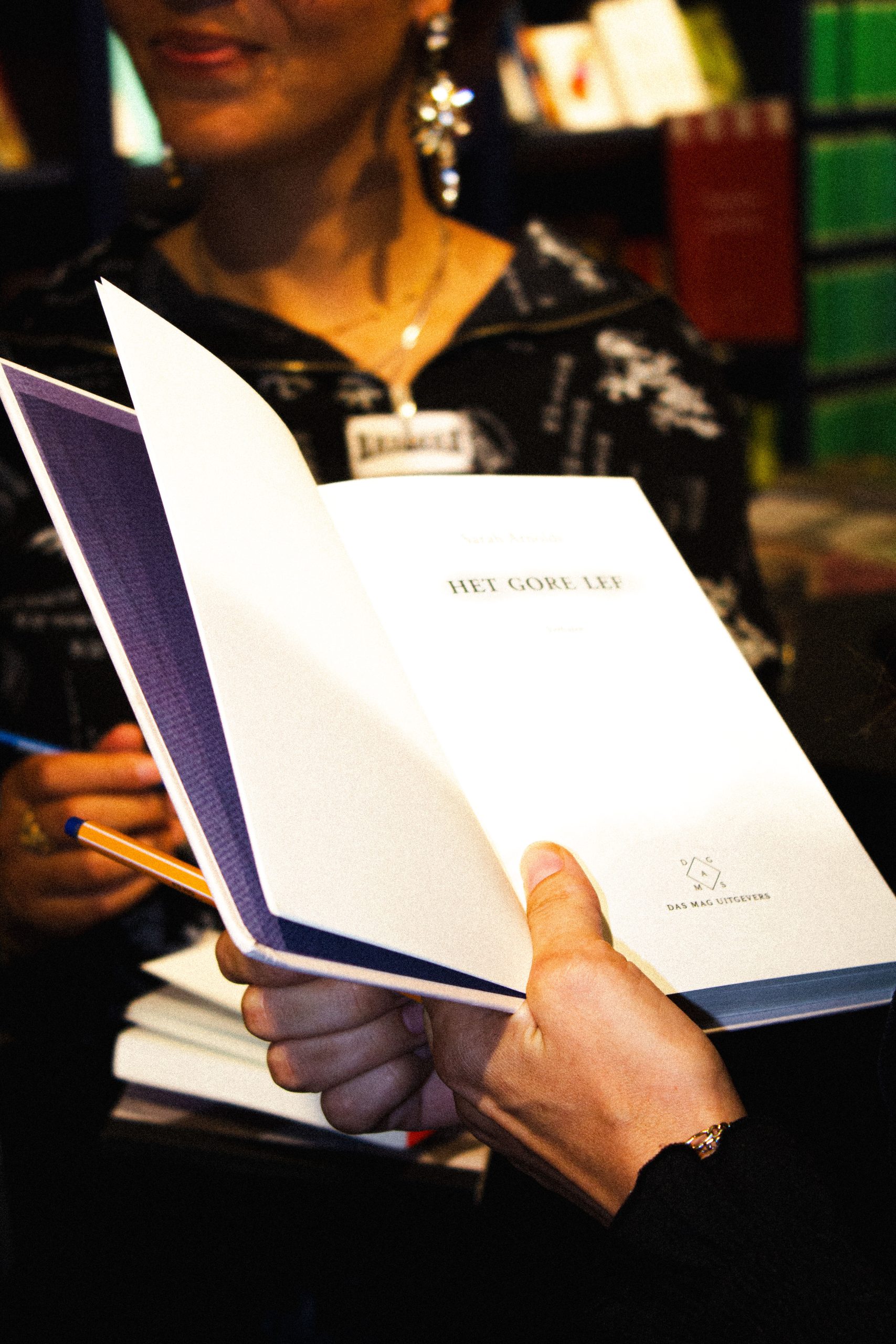 Vogue Boekenclub live event verslag Athenaeum