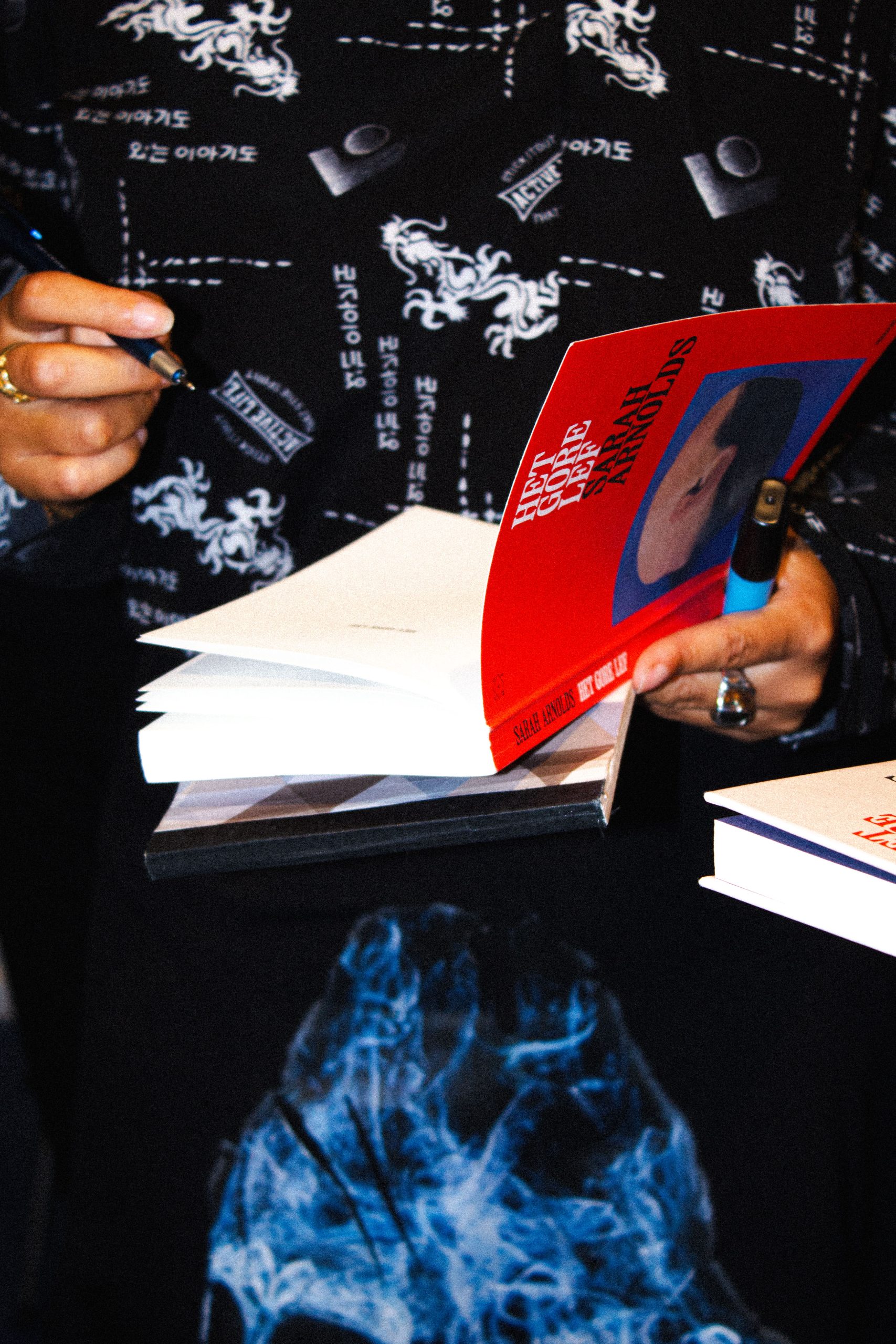 Vogue Boekenclub live event verslag Athenaeum