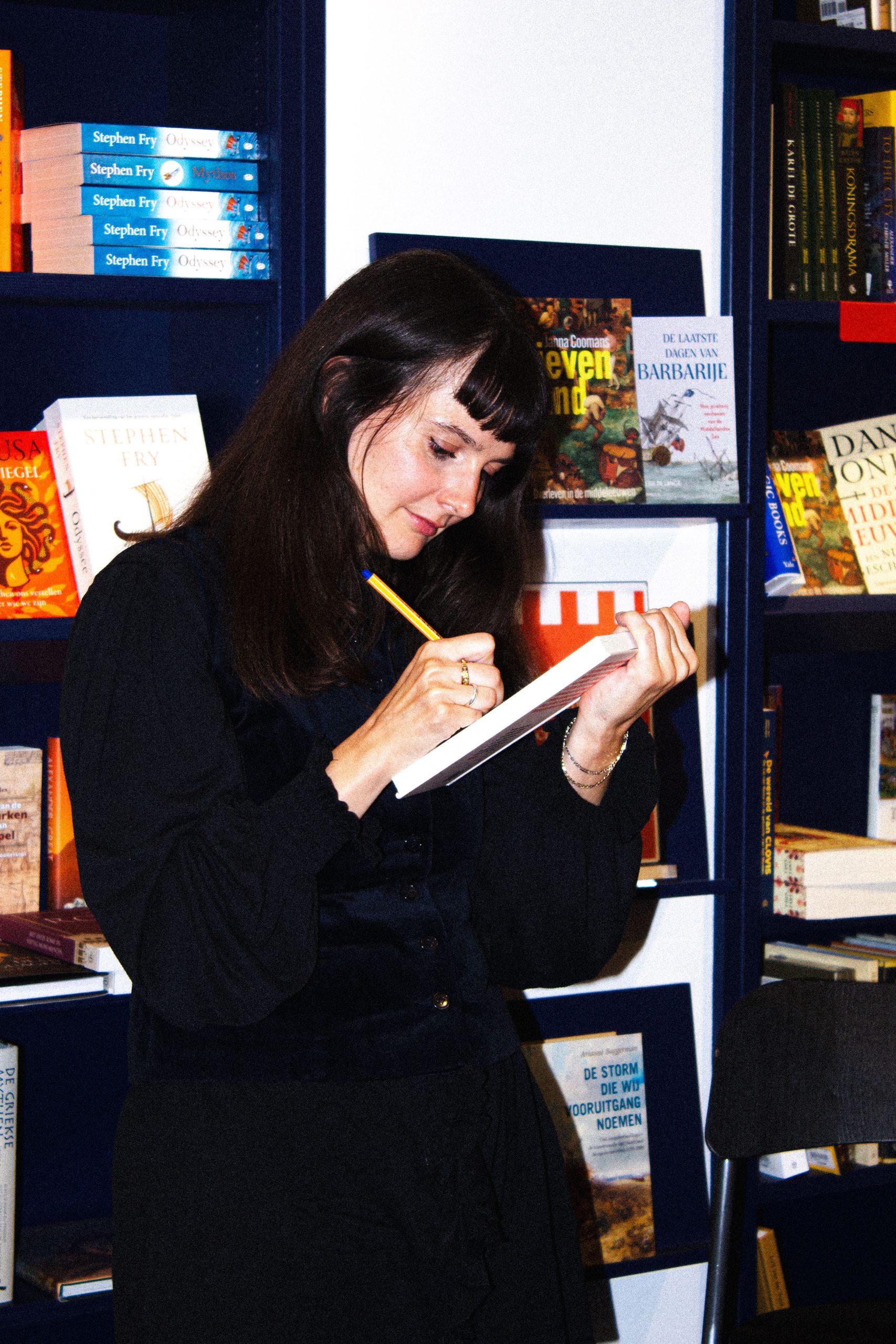 Vogue Boekenclub live event verslag Athenaeum