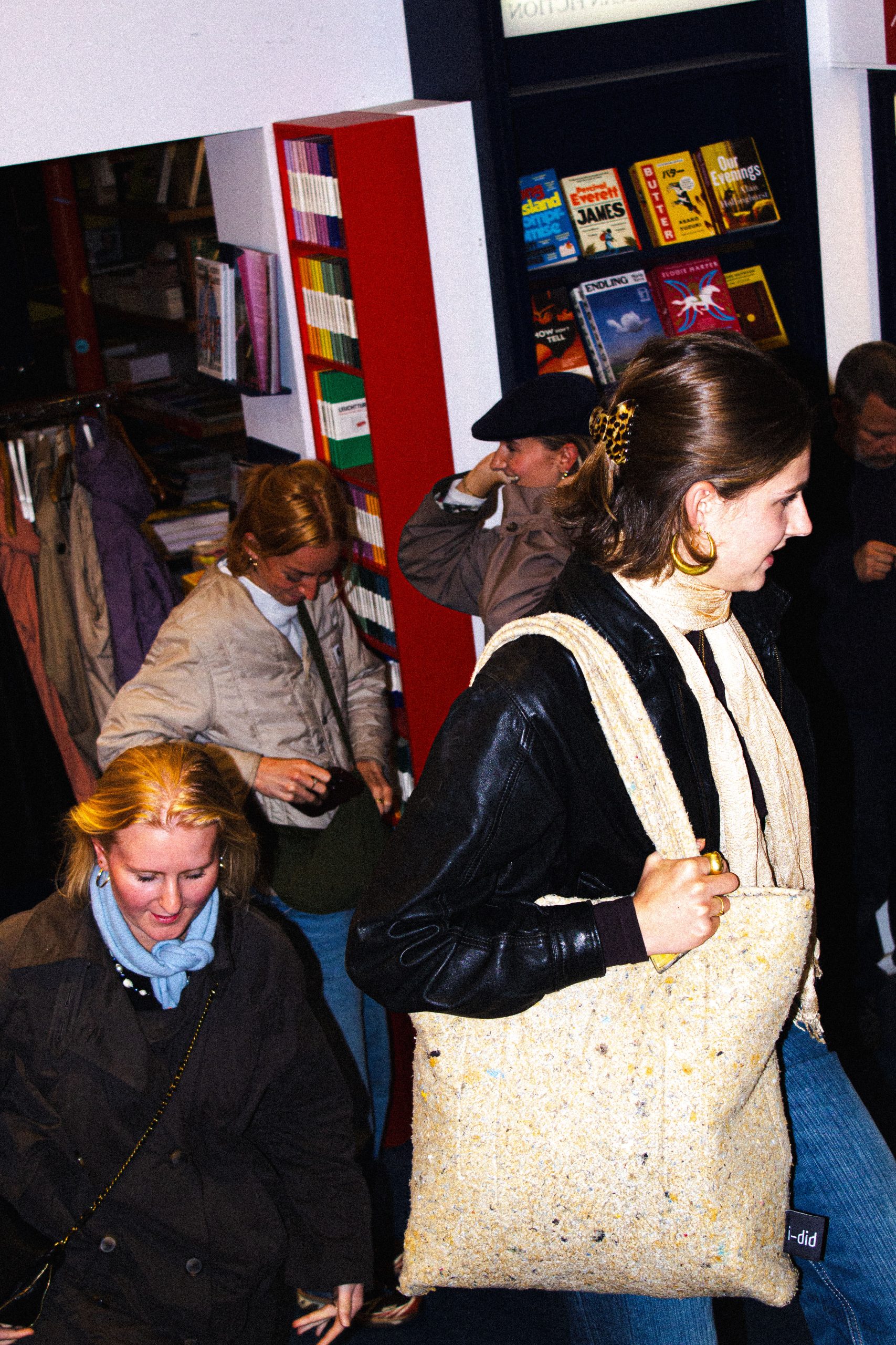 Vogue Boekenclub live event verslag Athenaeum