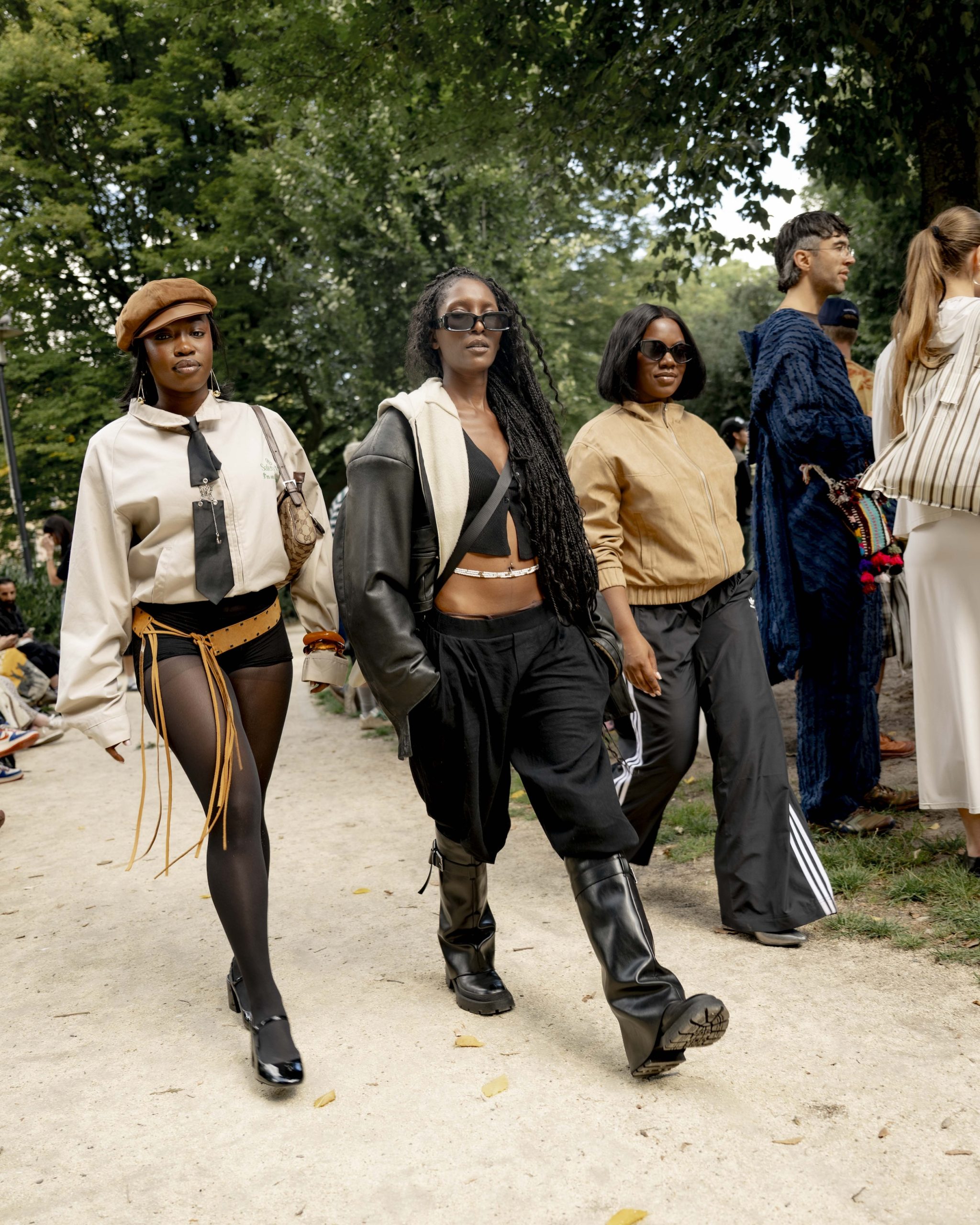 street style Amsterdam fashion week 2025