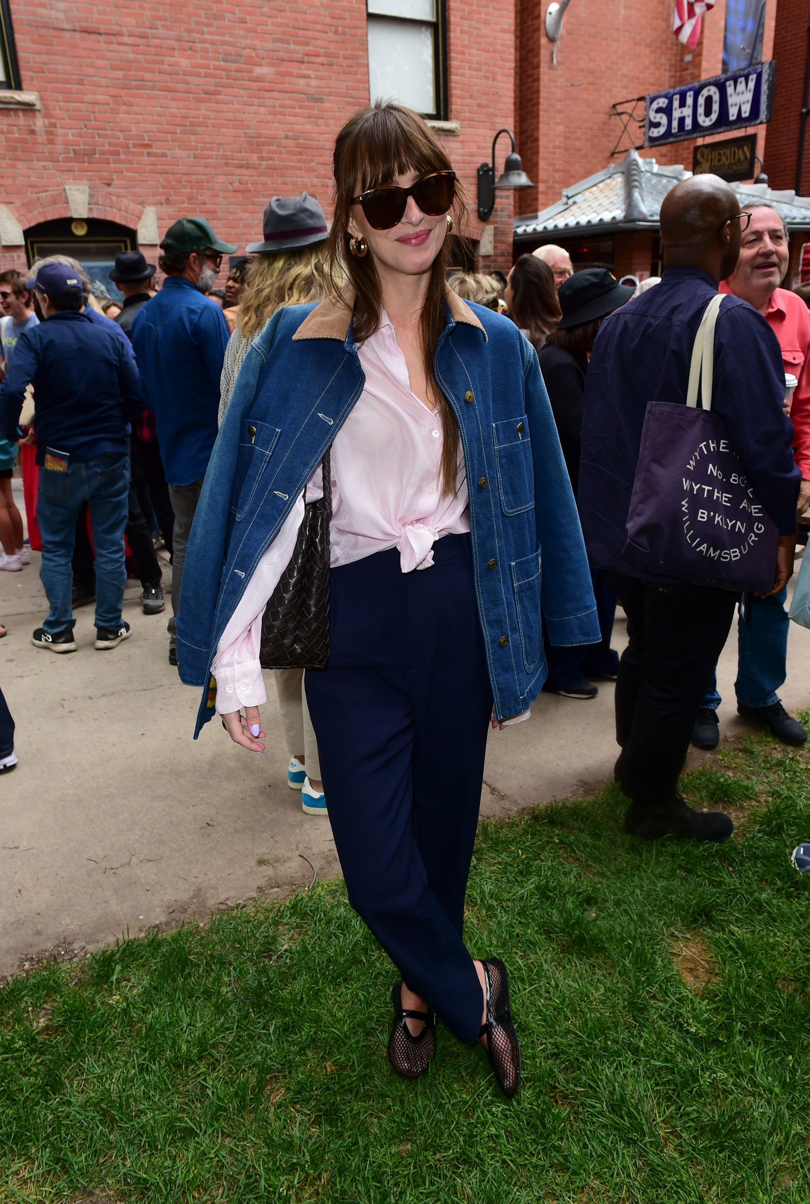 Dakota johnson Telluride Film Festival