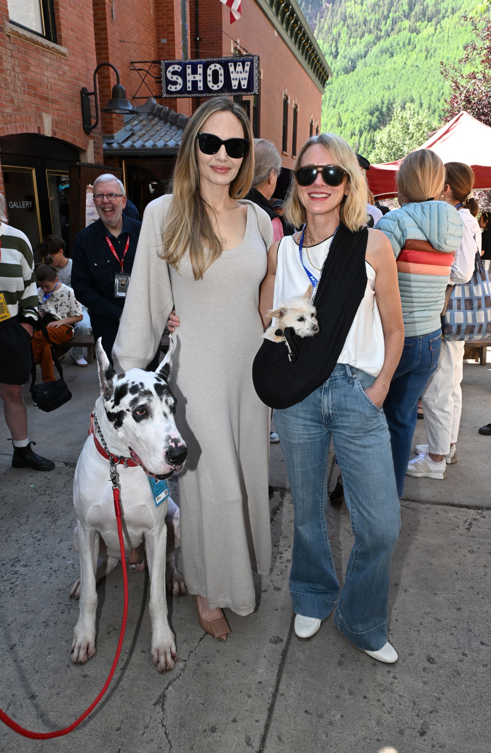 Telluride Film Festival Angelina jolie Naomi watts