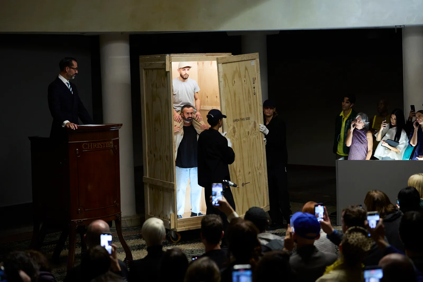 Sunnei milan fashion week veiling