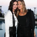 Jennifer Aniston en Courteney Cox