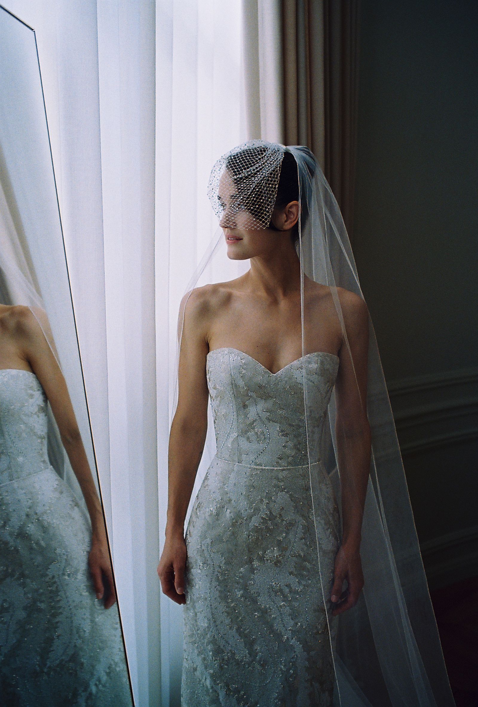 Kate Harrison bruidsjurk Louis Vuitton