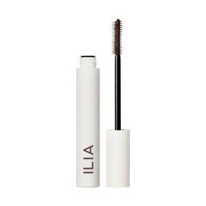 Bruine mascara van ilia