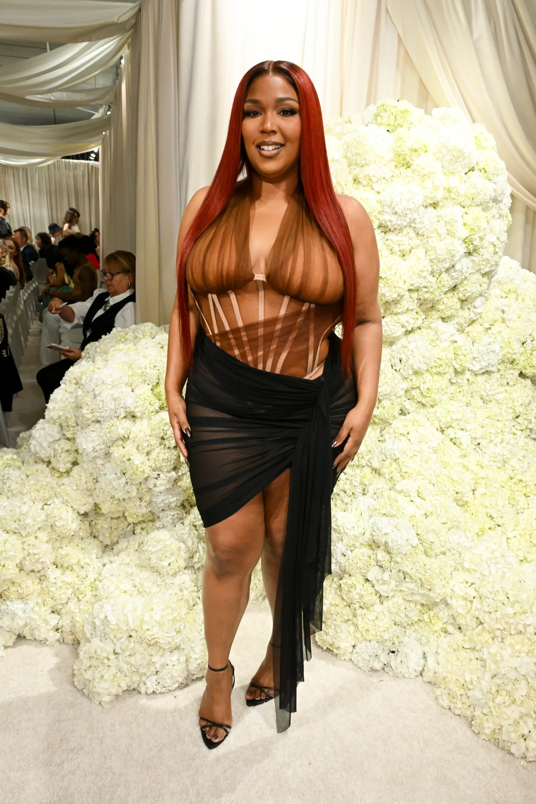 Lizzo bij Christian Siriano