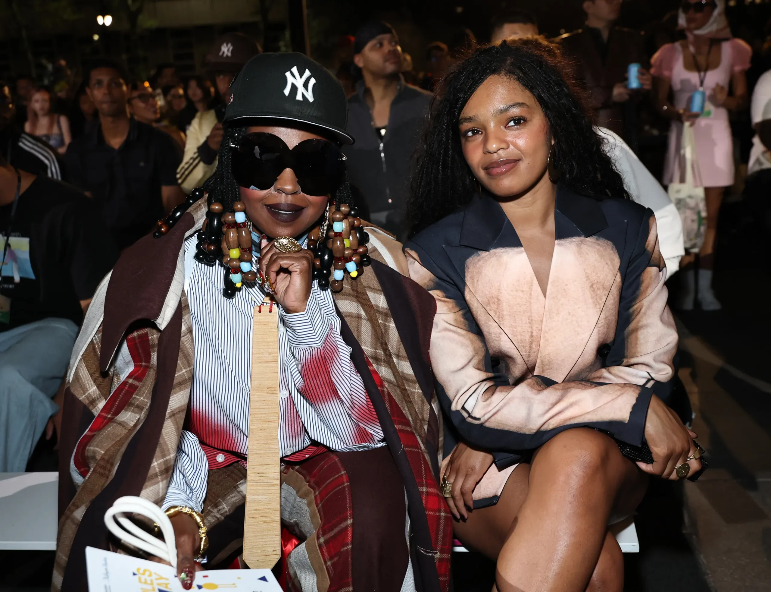 Lauren Hill en Selah Marley