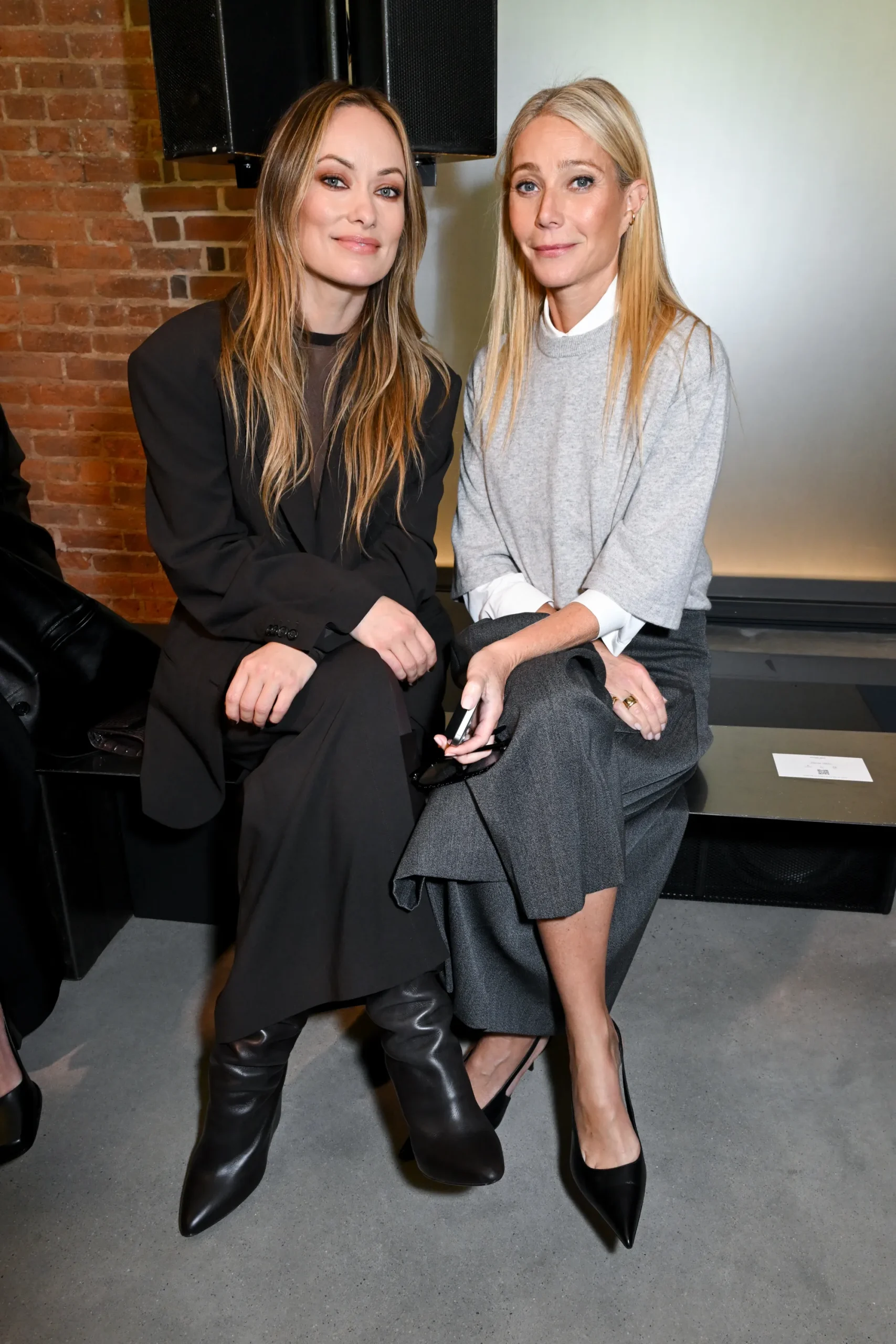 Olivia Wilde en Gwyneth Paltrow bij Michael Kors