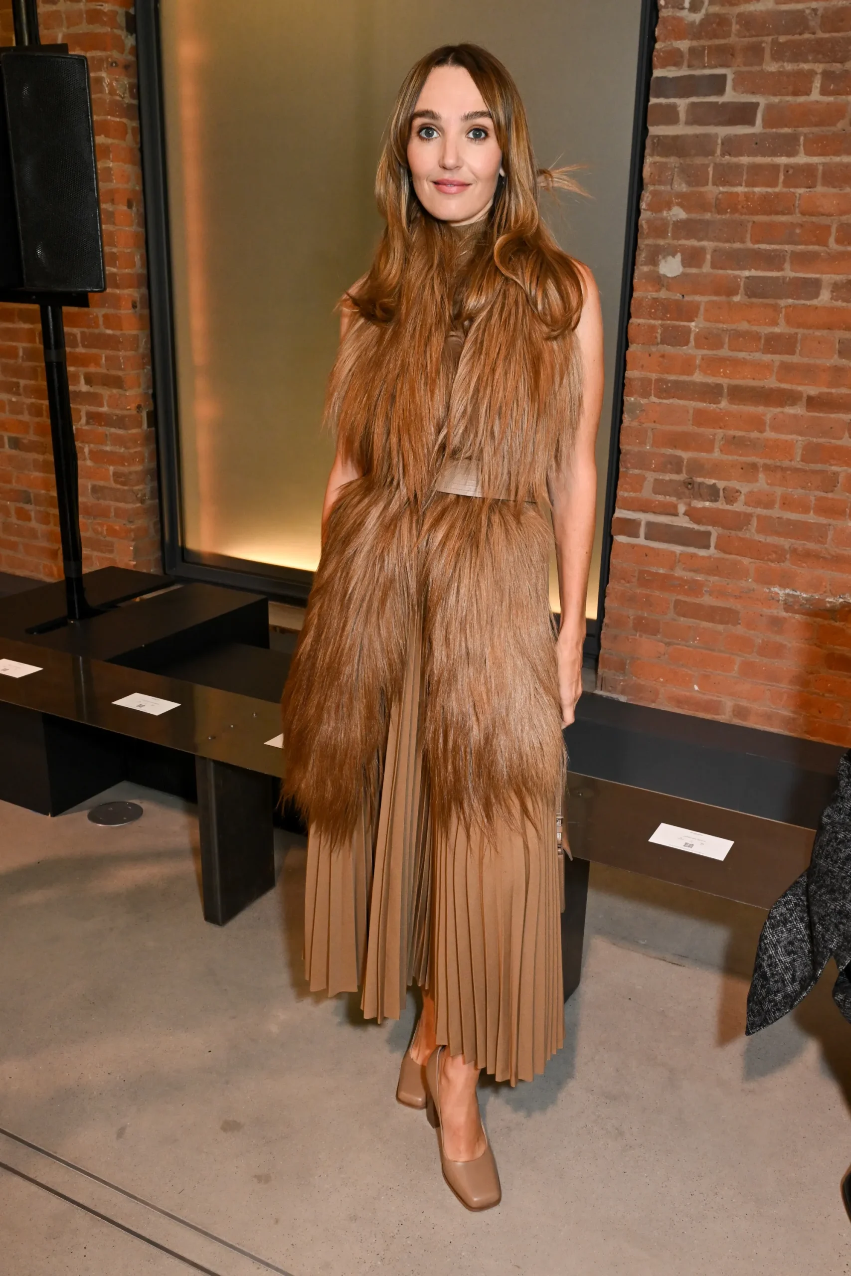 Chloe Fineman bij Michael Kors