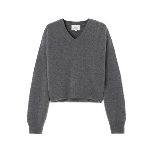 LOULOU DE SAISONAnzor cashmere v-hals trui