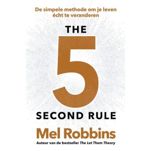 mel robbins the 5 second rule boek