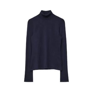 & Other Stories Thin-Knit Wool Turtleneck
