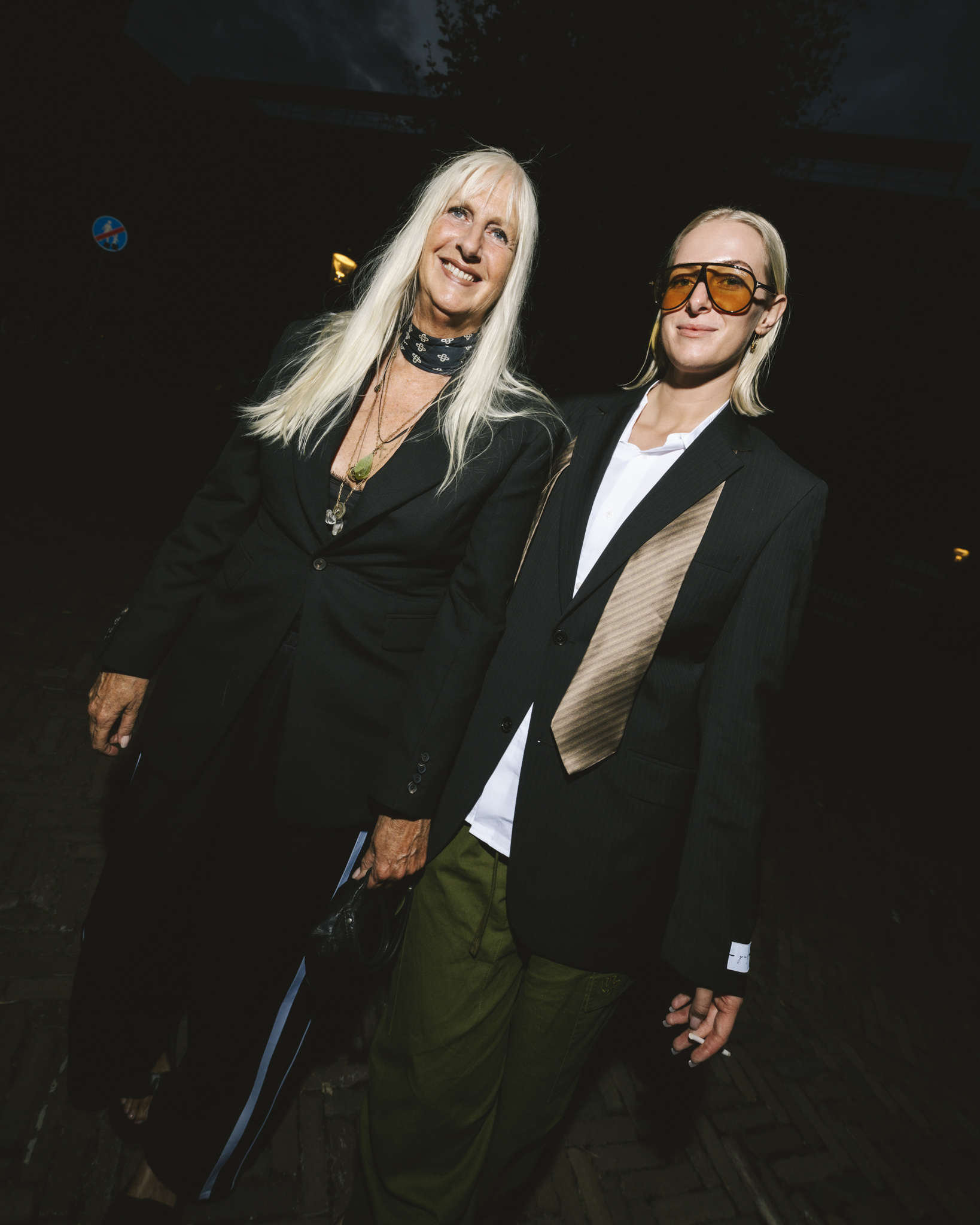 pauline blind streetstyle Amsterdam fashion week 2025