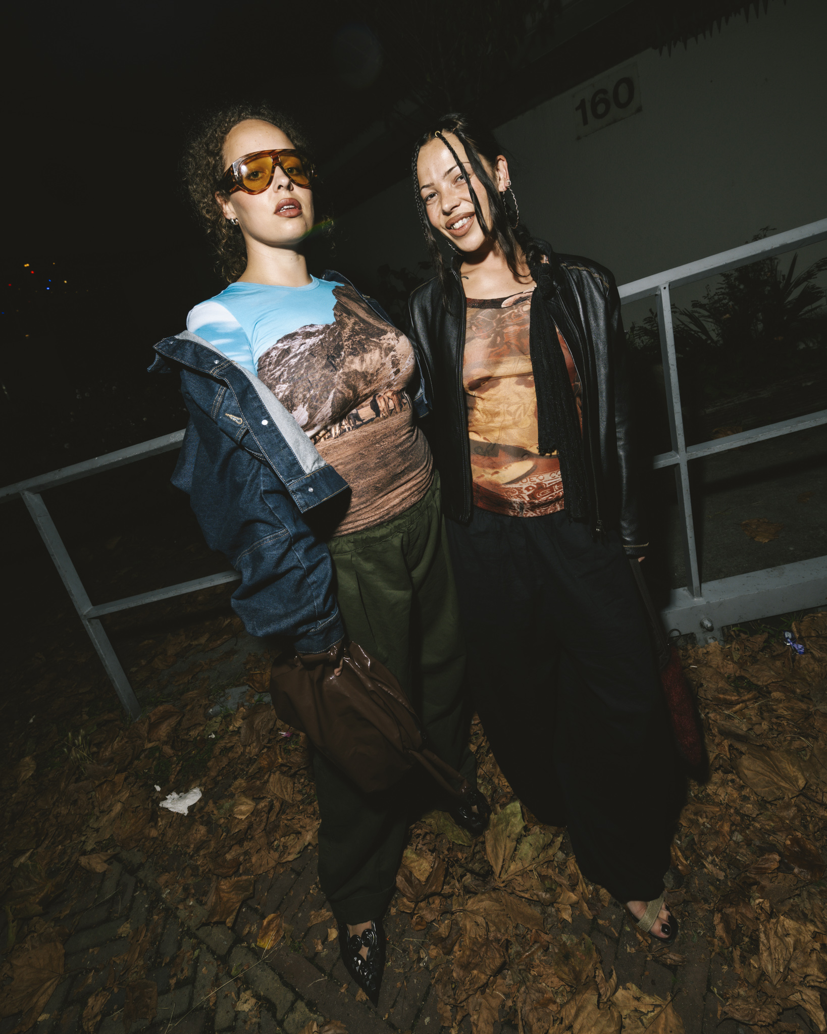 pauline blind streetstyle Amsterdam fashion week 2025