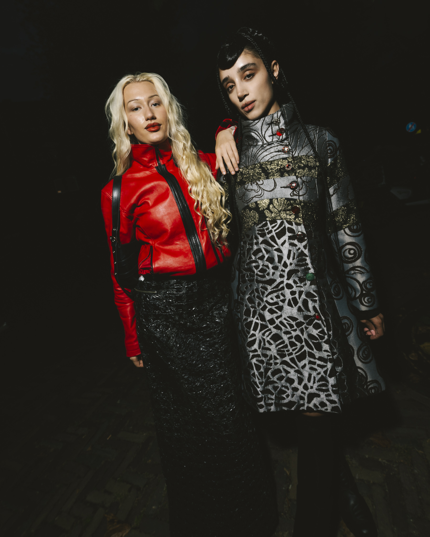 pauline blind streetstyle Amsterdam fashion week 2025