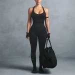 Kim Kardashian in NikeSkims