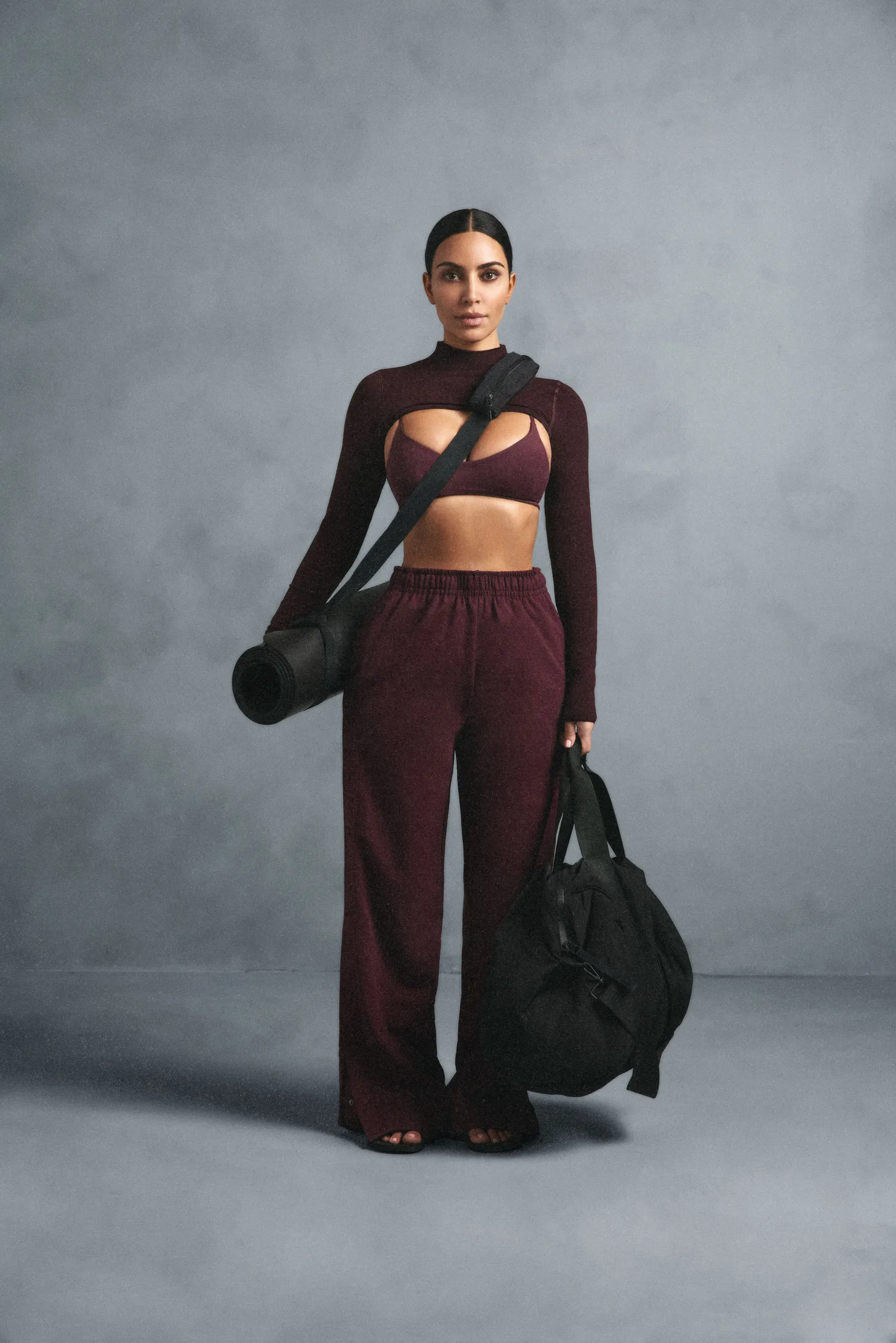 Kim Kardashian in NikeSkims