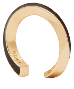 Reiss gouden cuff-armband
