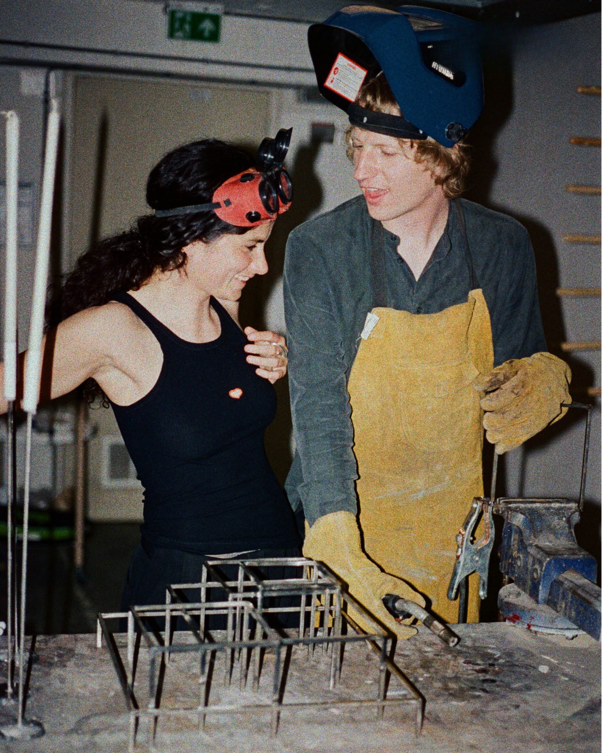Frederieke Bloem en Jesse van der Ploeg in Vogue Living