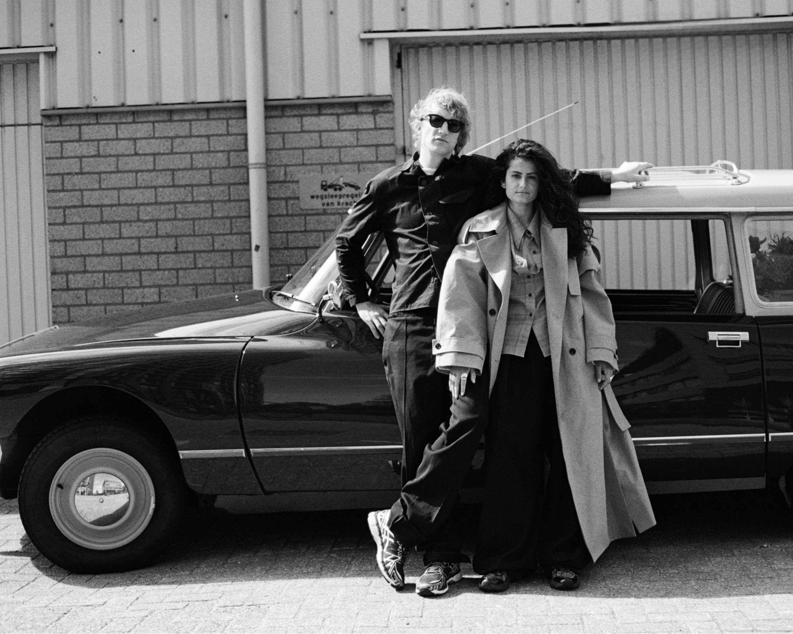 Frederieke Bloem en Jesse van der Ploeg in Vogue Living