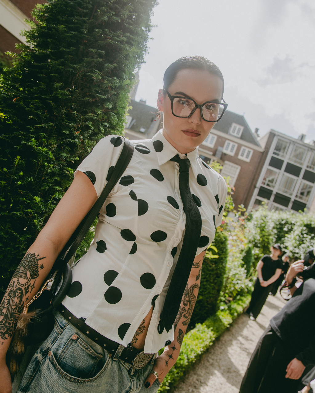 yume yume show Amsterdam fashion week street style