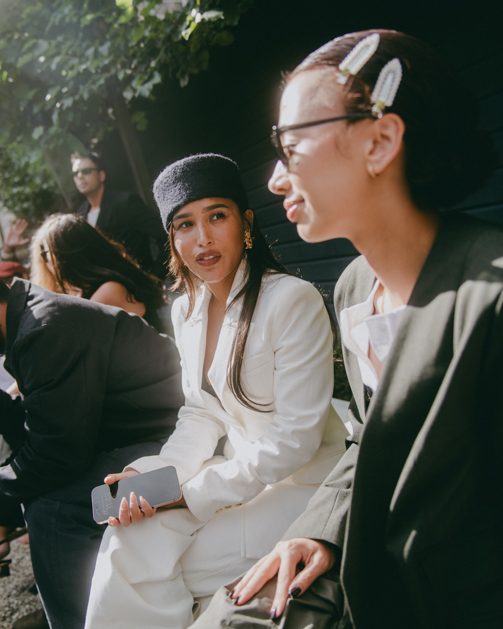 yume yume show Amsterdam fashion week street style