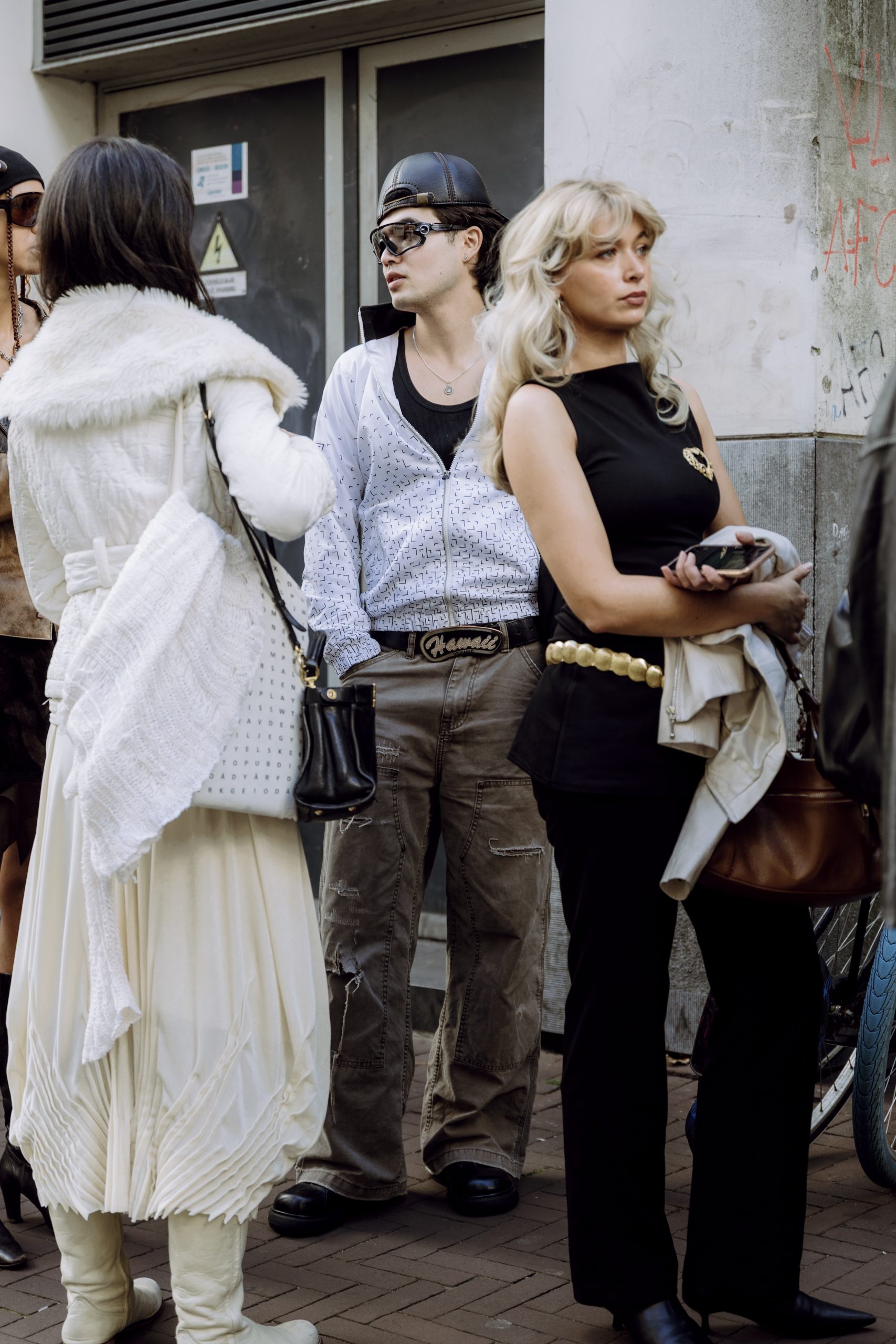 street style Amsterdam fashion week