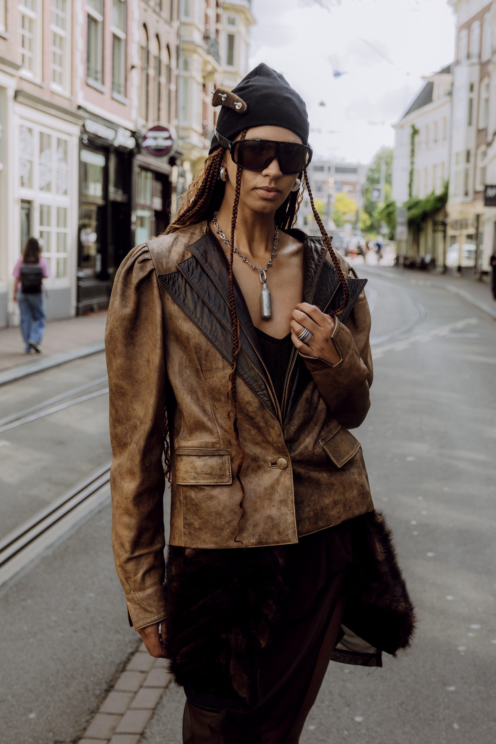 yume yume street style Amsterdam