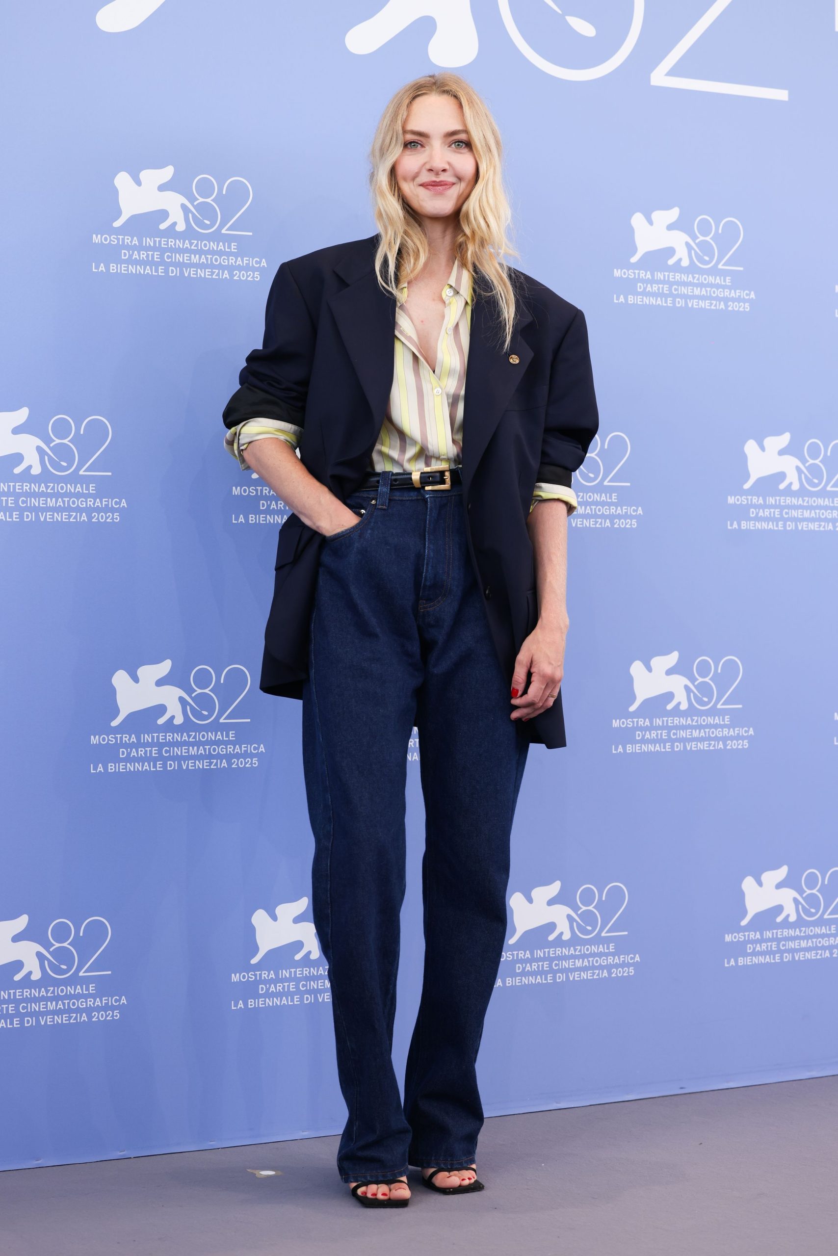 Amanda Seyfried versace filmfestival Venetië 2025