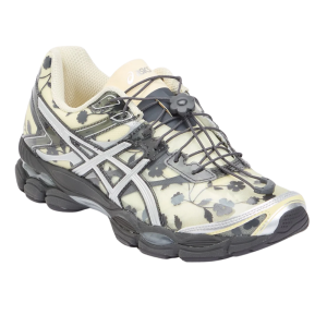 asics sneakers bloemenprint