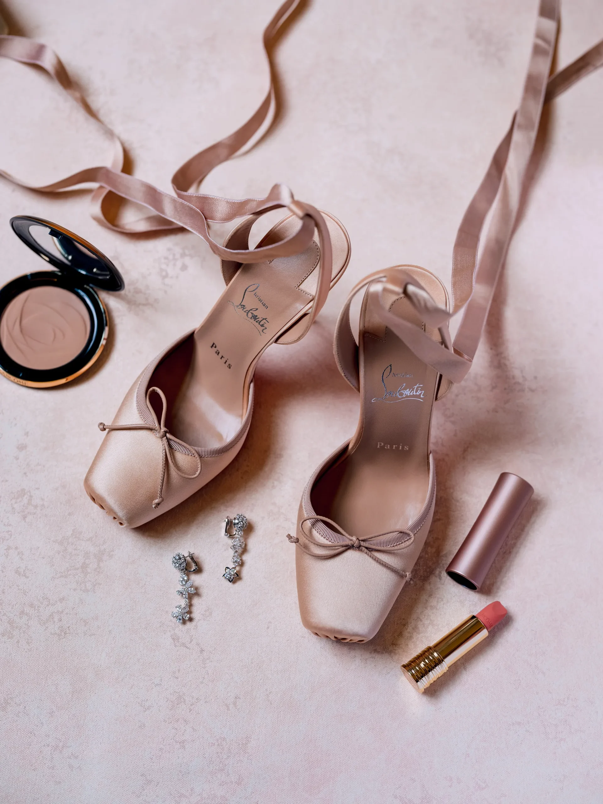 Ballet hakken Christian Louboutin