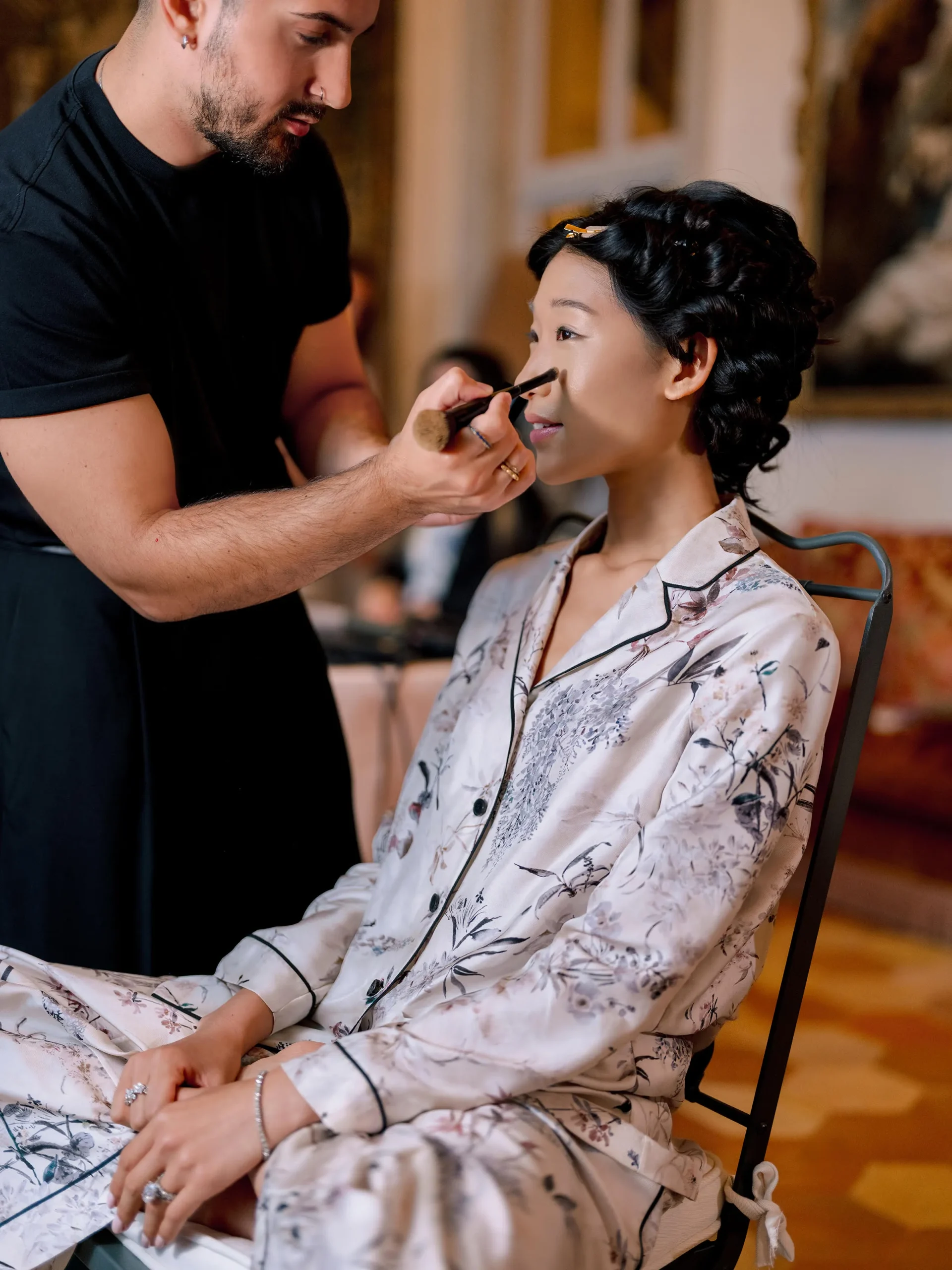 Make-up voor bruiloft