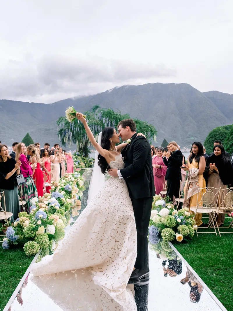 echtpaar net getrouwd