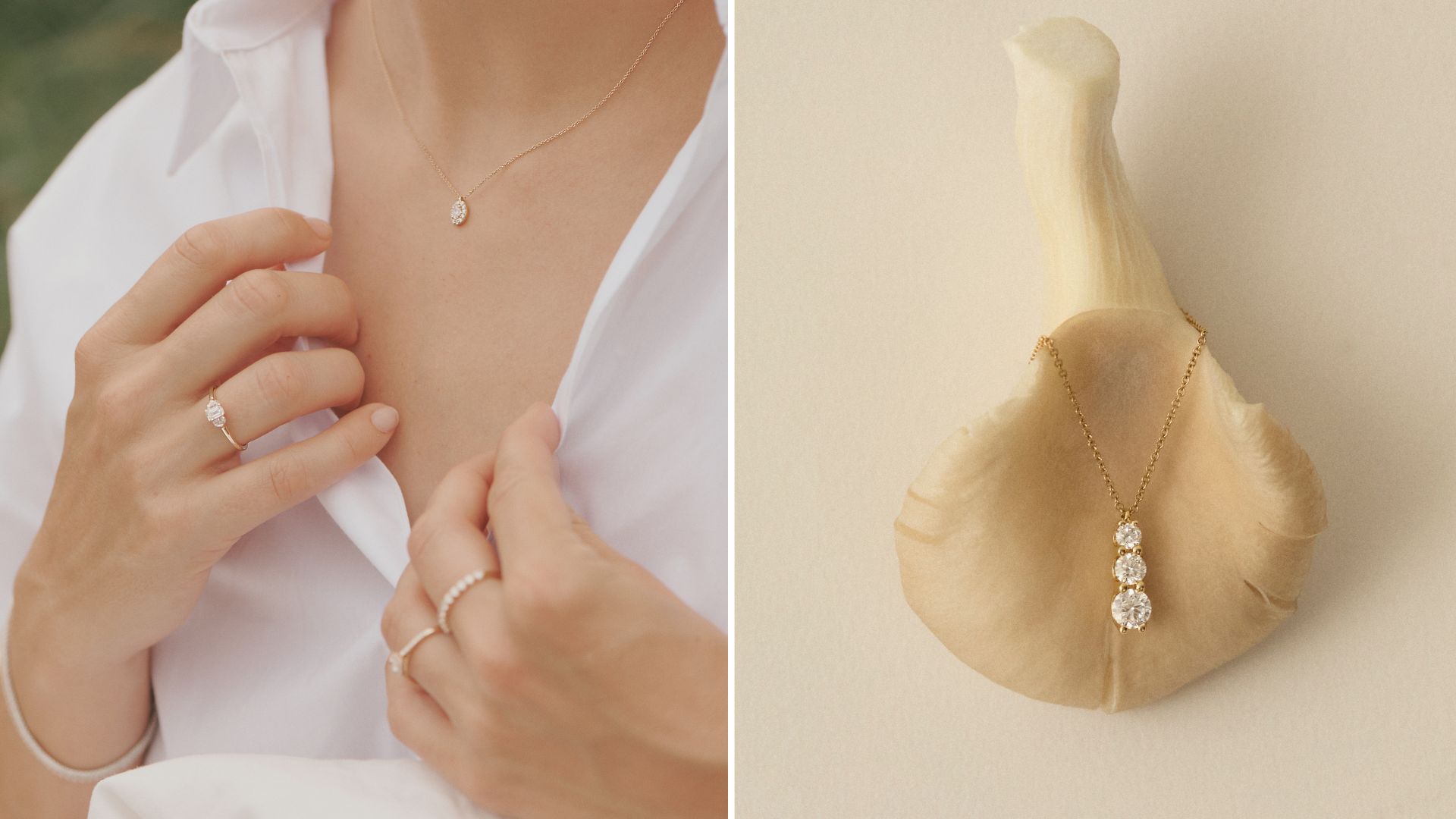 diamanten blush sieraden