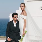 De bruiloft van Maartje Verhoef en Joost Lavrijssen op Sifnos