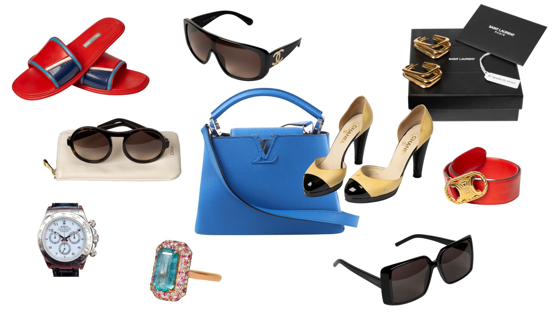 packshots, designerstukken, online veiling, catawiki