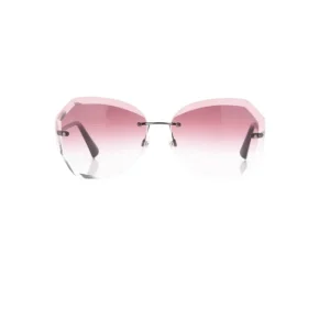 chanel roze bril