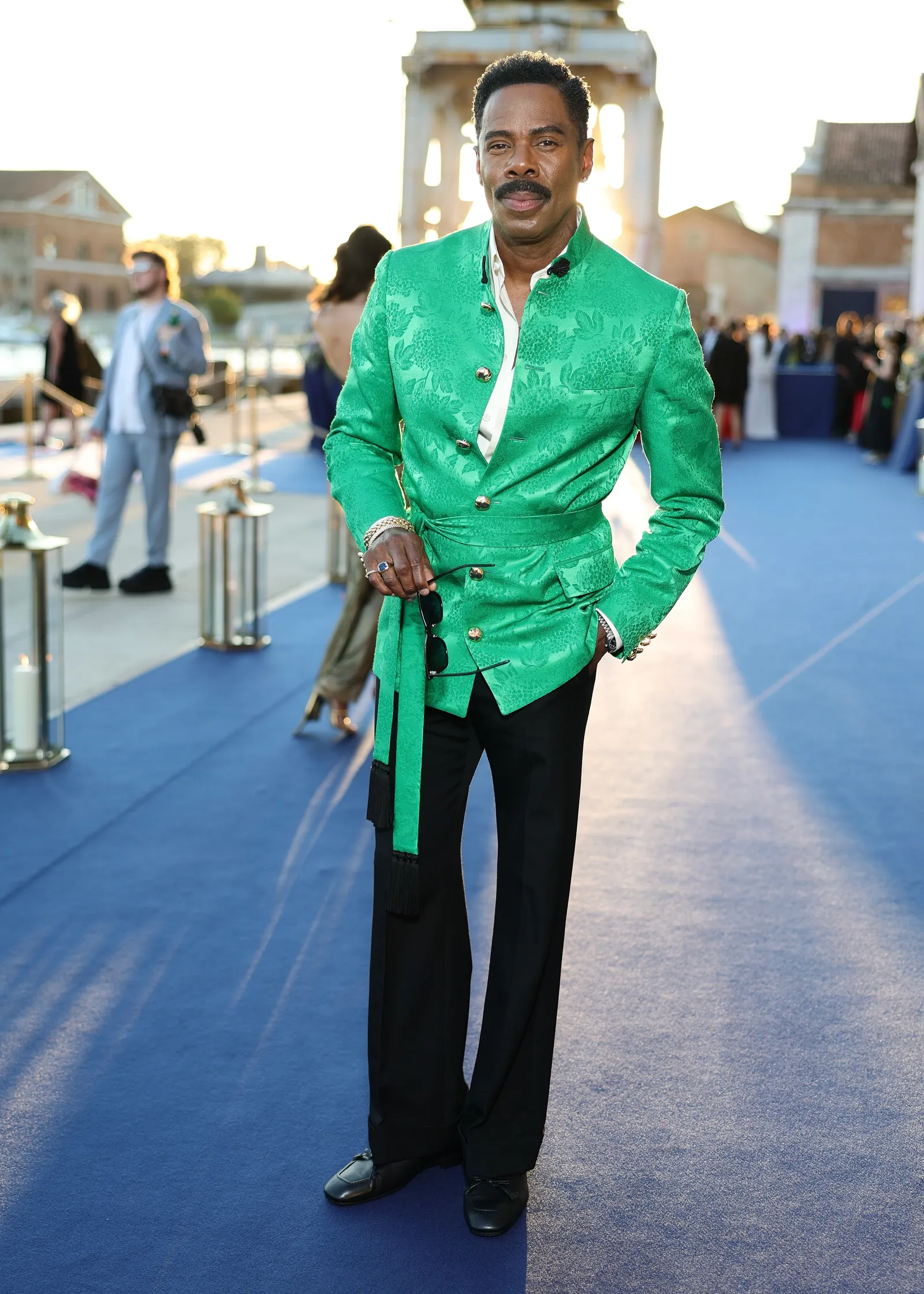 Colman domingo op het filmfestival in Venetie
