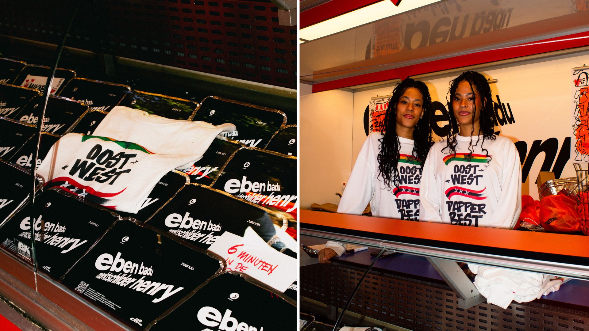 eben badu, talent, stijl, the corner, longsleeve
