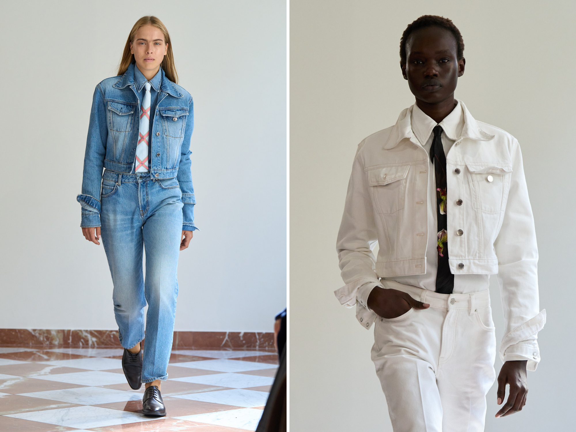 Emelia Wickstead stropdas stylingtruc