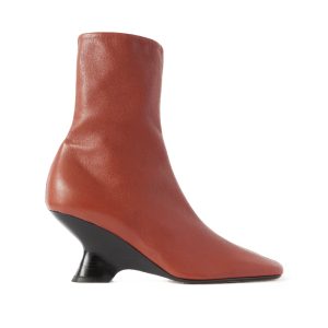 Enkellaarzen van Dries Van Noten