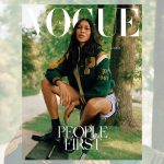 Gia Bab op de cover van Vogue Nederland oktober 2025