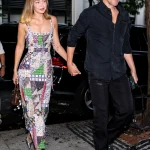 Gigi Hadid en Bradley Cooper bij het feest van Vogue's cover