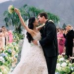 Bruiloft met bloemen venue