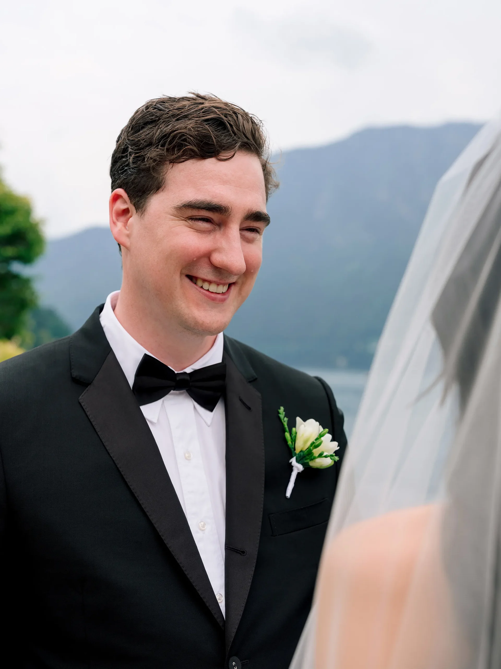 Huwelijksvoorwaarden bruidegom