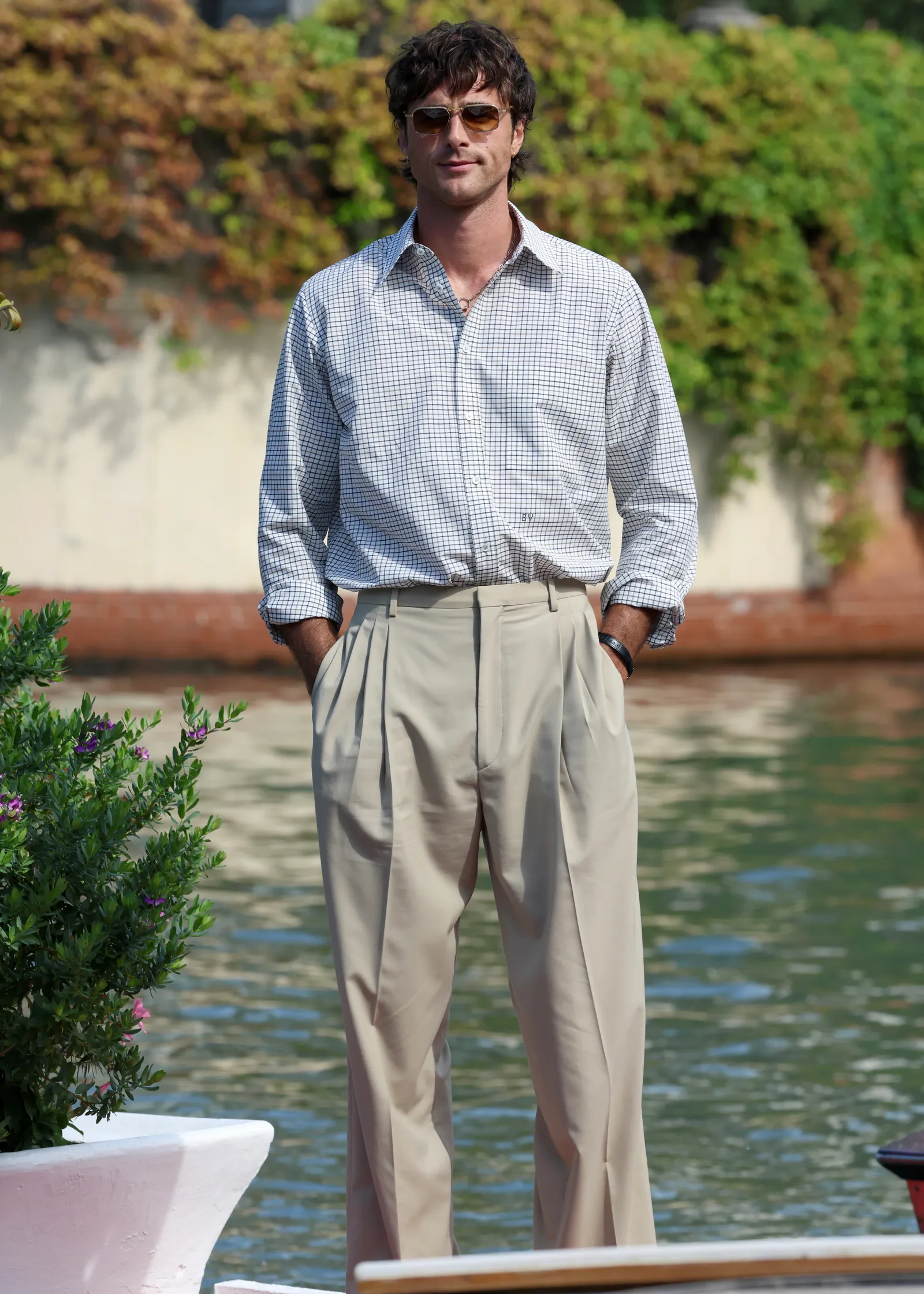 Jacob elordi in venetië